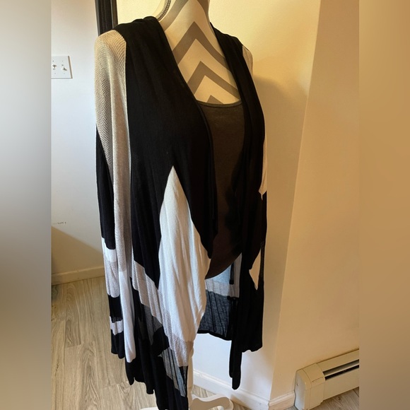 INC: Lightweight Open Front Sweater - Picture 2 of 7